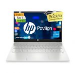 HP Pavilion 14 12th Gen Intel Core i5 8GB RAM/512GB SSD 14 inch(35.6cm) IPS Micro-Edge FHD Laptop/Intel Iris Xe Graphics/B&O/Win 11/Alexa Built-in/Backlit KB/MSO 2021/Natural Silver, 14-dv2053TU