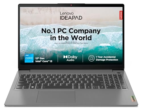 Lenovo IdeaPad Slim 3 Intel Core i3 12th Gen