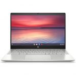 (Refurbished) HP Chromebook C640 10th Gen Intel Core i5 Thin & Light FHD Touchscreen Laptop (8 GB DDR4 RAM/64 GB eMMC SSD + 256 GB MicroSD Card/14" (35.6 cm) FHD/Chrome OS/WiFi/BT/Webcam/Intel Graphics)