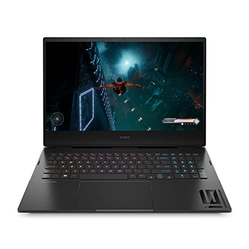 HP Omen 12th Gen Intel Core i7-12700H 16.1 inch(40.9cm)FHD Gaming Laptop(16GB RAM/1TB SSD/GeForce RTX 3070Ti 8GB Graphics/144Hz/7ms Response Time/Win 11/MSO 2021/Backlit/B&O/Alexa/Xbox Pass)16-k0370TX