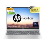 (Refurbished) HP Pavilion 16, Enhanced by AI, Intel Core Ultra 5 125U, 16-inch (40.6 cm), WUXGA, 16GB LPDDR5, 512GB SSD, Intel graphics, 1080p FHD IR camera, Copilot, Backlit KB (Win 11, Silver, 1.77 kg), af0015TU