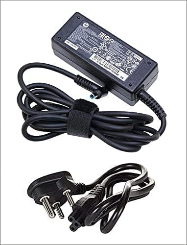 HP Blue Pin Original Laptop Charger